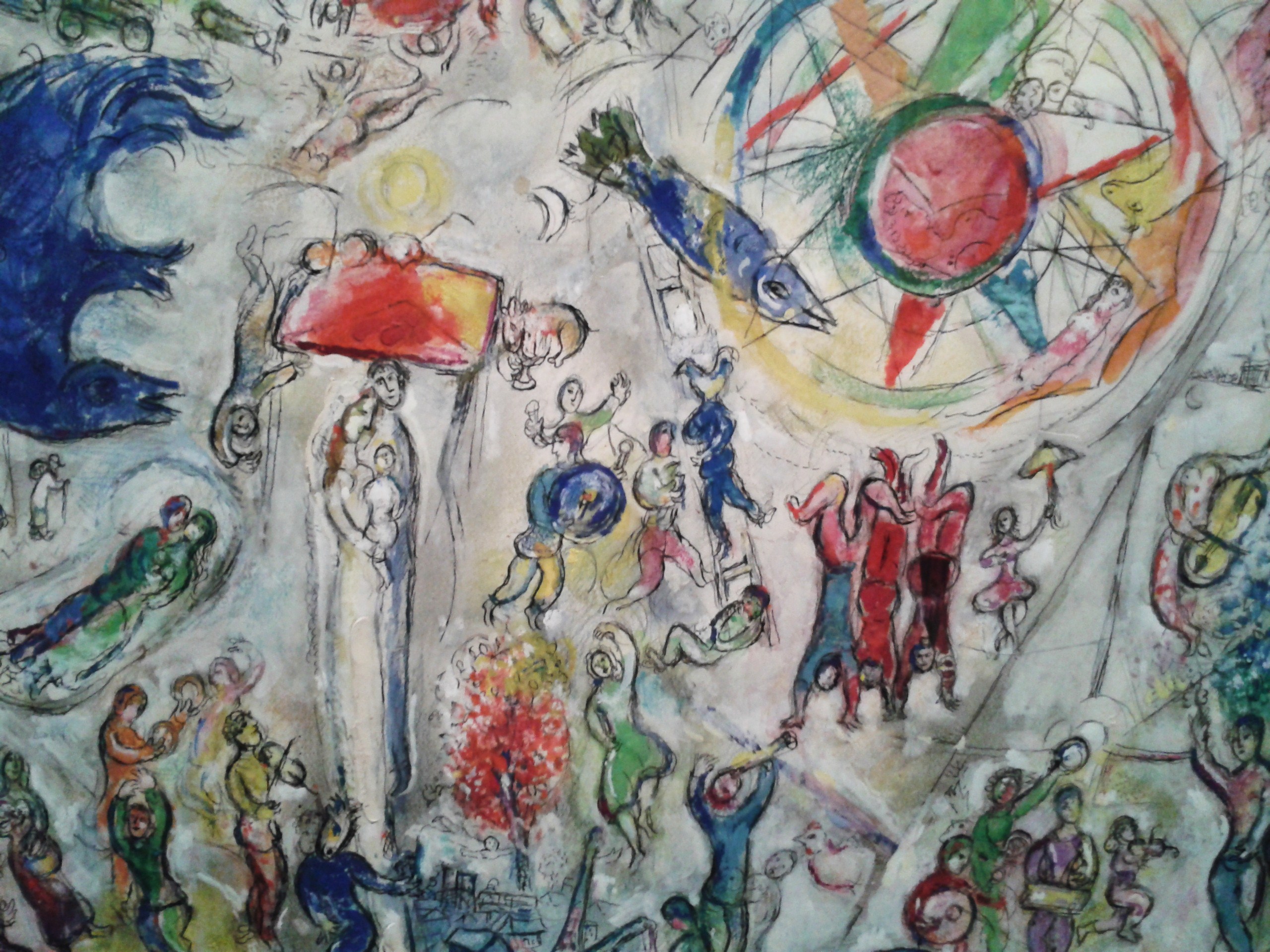 CHAGALL : LE CIRQUE